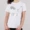 Áo puma nữ chính hãng 2019 mới thể thao thoáng khí thời trang in áo thun ngắn tay 579406-02 01 36 - Áo phông thể thao áo ba lỗ tập gym nữ