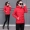 Quần áo mùa thu 2018 Hàn Quốc phiên bản áo khoác cotton mỏng chống mùa mới dành cho nữ ngắn xuống áo khoác cotton thời trang hoang dã áo khoác lông vũ nữ dáng dài