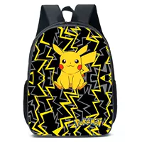 Pikachu Pet Pokemon Cartoon Cartoon Cartoon Cartoon Pikaqiu в начальной школе сумки для детского рюкзака детского рюкзака