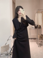 Yichic ｜ Сохранить набор беспокойств ｜ Чисто -розовый темперамент подвесной платье для шеи+короткий внешний люкс QA1231