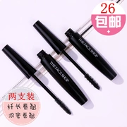 Lắc cùng mascara không thấm nước uốn cong lâu không làm nhòe dày tự nhiên tăng trưởng mạng lưới mỹ phẩm màu đỏ