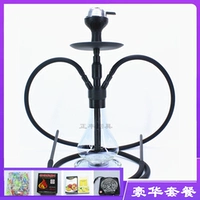 Черная двойная бесплатная оловянная фольга со светом с роскошной упаковкой