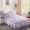 Giường trải giường 笠 kết hôn với máy giường ngủ giường cưới trẻ em giường xô 1,8m thoáng khí lớn màu đỏ xô - Váy Petti