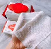 100 Nunn khăn lau dày chính hãng cho trẻ sơ sinh tay lau nước tinh khiết đặc biệt 60 bơm 6 bao bì - Khăn ướt