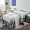 Bông hoa denim bedspread bảng vẻ đẹp massage với một lỗ bedspread massage đơn giản dày Tấm bìa siêu mềm - Trang bị tấm