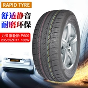 235 55ZR17 103WP609 Libeide RAPID hoàn toàn mới chính hãng lốp xe ô tô ba bánh phù hợp với Tiguan - Lốp xe