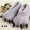 Mùa đông vui nhộn chân lớn sáng tạo túi dép bông với móng vuốt ấm áp sinh viên dép lông cặp vợ chồng nam nữ