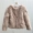 Fur coat nữ ngắn lông thỏ mùa thu và mùa đông cộng với bông bảy tay áo Hàn Quốc phiên bản của mỏng chống mùa lông một đặc biệt Haining áo khoác lông dáng dài