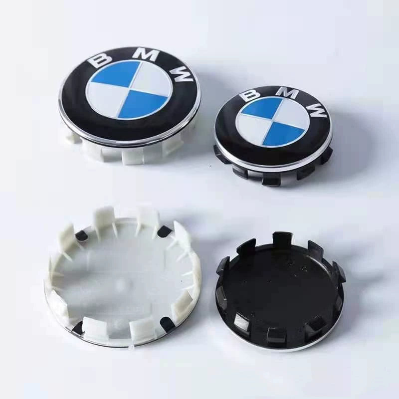 Nhà máy ban đầu BMW Wheel Cover X1x2x3x4x5 Dán nhãn bánh xe áp dụng 1 Series 5 Series Center Center decal xe oto miếng dán phản quang ô tô 