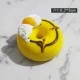 Желтый пончик, 1 шт