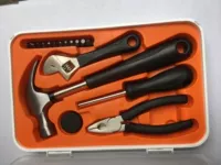 Ikea, комплект, молоток, гаечный ключ, плоскогубцы, отвертка, 17 шт