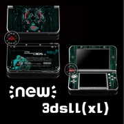 NEW3DSLL3DSXL miếng dán máy giảm đau Hatsune Miku3ds dán màu anime đau dán phim hoạt hình màu - DS / 3DS kết hợp
