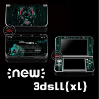 NEW3DSLL3DSXL miếng dán máy giảm đau Hatsune Miku3ds dán màu anime đau dán phim hoạt hình màu - DS / 3DS kết hợp hình dán 3d cho máy chơi game