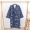 Áo kimono yukata nữ mùa thu và mùa đông có đệm lót dịch vụ tại nhà nam đôi nam nữ áo choàng cotton và áo ngủ gió