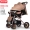Xe đẩy em bé có thể ngồi và xếp nhẹ trẻ sơ sinh - Xe đẩy / Đi bộ xe tập đi cho bé