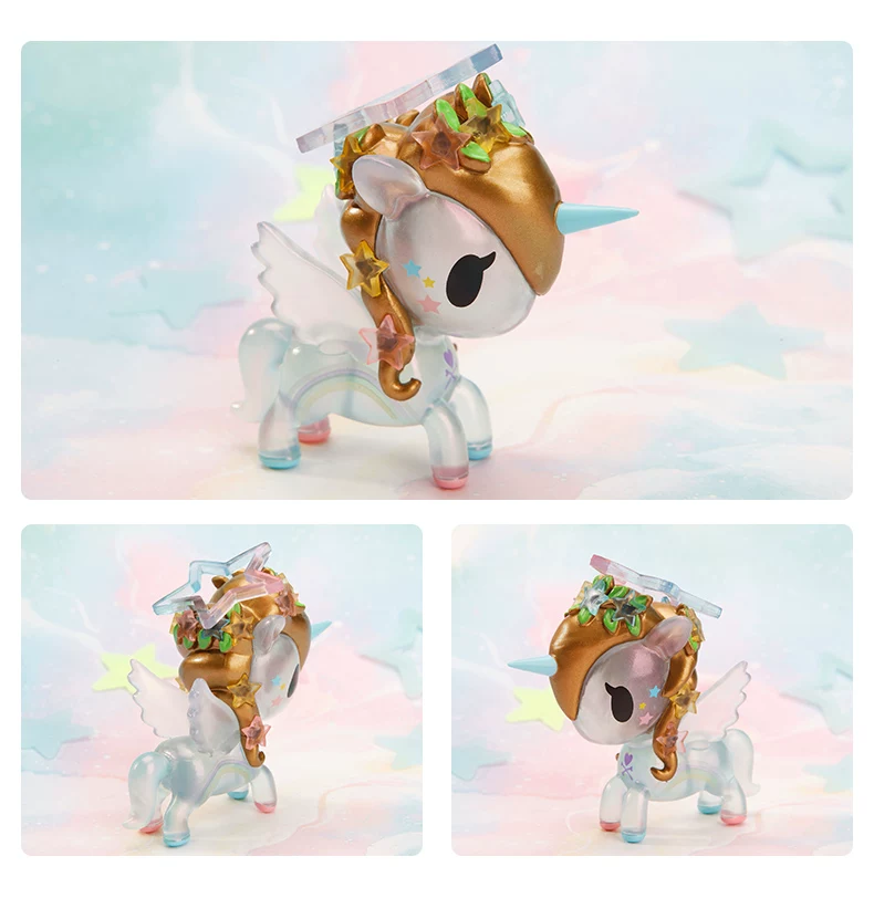«[Genuine Spot] Tokidoki Unicorn Family 7th Generation Box Hand -Office Anime Swing Birthday Gifts»