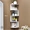 Simple góc tủ âm tường kệ tủ sách tủ khóa tủ góc phòng khách rượu tủ góc tủ sách tủ tủ góc tam giác - Buồng