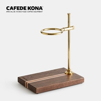 Cafede Kona Coffee Hand Binquet Beon деревянный ручной кофейный стент