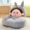 Dễ thương bé mẫu giáo trẻ em phim hoạt hình đơn sofa lười biếng nhỏ sofa ghế đẩu nhỏ tatami rửa - Ghế sô pha ghế sô pha gỗ