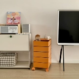 Дом мечты может переместить на полку кровати шкафу шкафа нескольких косметических косметиков.