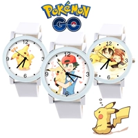 Pet Elf Picachi Pokemon Monster Pokémon New Watch студент -студент белый подарок бесплатная доставка