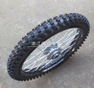 Phụ tùng xe máy off-road độ cao cao Apollo 70 100-19 inch rộng mặt trước cao lốp +19 inch bánh xe