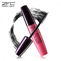 ZFC dày chống cong vênh mascara không thấm nước dài cong dày chống nhòe lông mi tăng trưởng lỏng mascara màu nâu