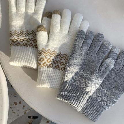 Рукавички, рукавиці с ТаоБао Перчатки, варежки фото 1