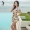Áo tắm Sanqi Phụ nữ Xiêm Váy che bụng Slim Slim Ngực nhỏ Tập hợp Sexy Spa Hàn Quốc Đồ bơi ngắn tay - Bộ đồ bơi One Piece