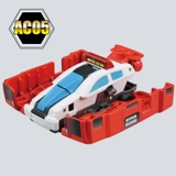 Takara tomy, игрушечная машина, модель автомобиля, игрушка, трансформер, скорая помощь, пожарная машина