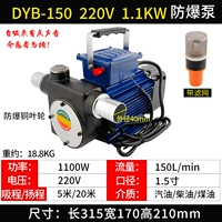 DYB-150 Взрыв-защищенный насос 1,5 дюйма