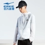 Hongxing Erke nam quần áo 2018 mùa hè người đàn ông mới của thời trang áo gió thể thao áo khoác mặt trời quần áo bảo hộ 11218207143 áo khoác gió nike