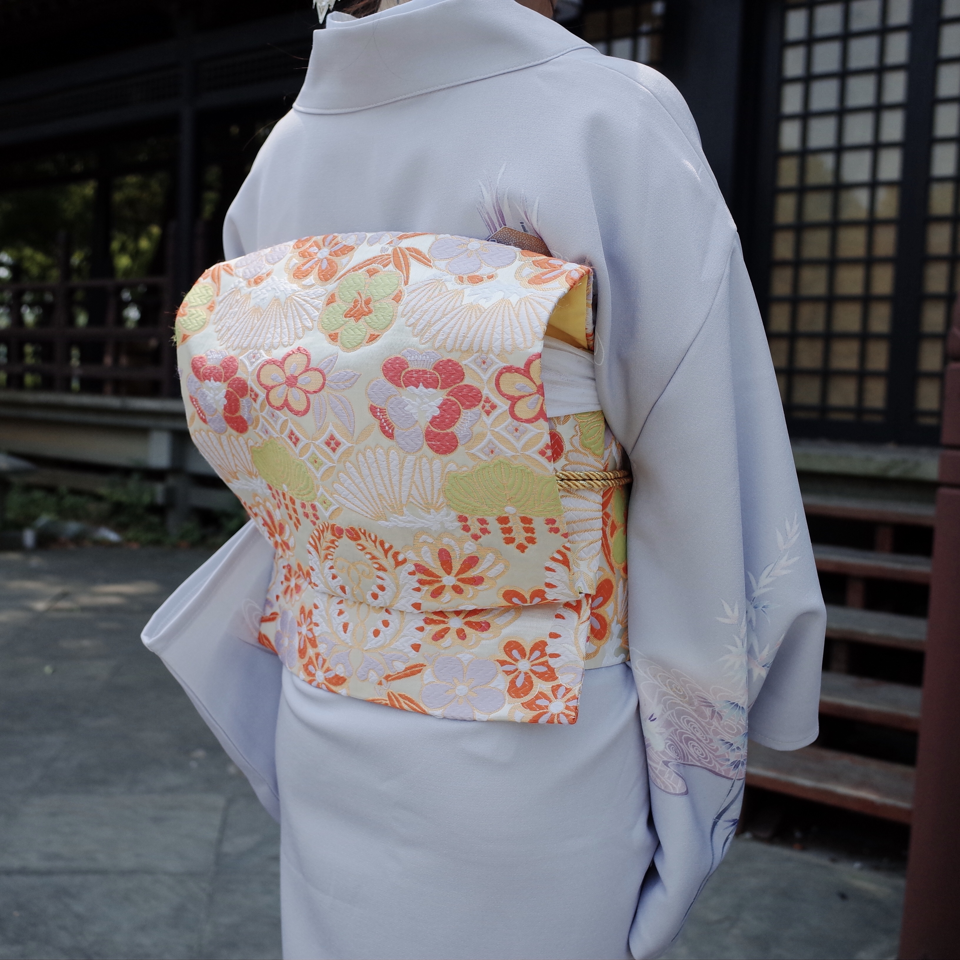 Пояс на кимоно