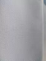 Светло -голубая стелька ткань все -коттона кросс -стежка маленькая клетчатая вышитая ткань