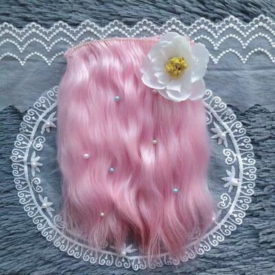 taobao agent 12.20【Domestic spot】BJD imported combed horse -haired doll hair row hair hair transplant series 2