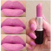 Death Barbie Pink Matte Lipstick Lasting Non-Decoloring Peach Pink Grape Purple Moisturising Lipstick Girl Heart