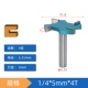 1/4*5mm*4T