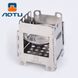 Бычий выпуклый нержавеющая сталь на открытом воздухе пикник тыква