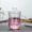 Cốc nước thủy tinh borosilicate cao với cốc thủy tinh chịu nhiệt gia đình dày lên chống nổ tròn vui vẻ cốc hoa cốc đơn - Tách