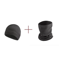 Серая обычная шляпа+нагрудник