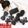 Nhật bản và Hàn Quốc jewelry đen kẹp tóc mặt tóc bị hỏng dán tóc trẻ em Velcro phụ kiện tóc bangs gửi bài mũ dán ma thuật dây buộc tóc