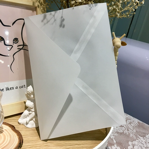 Свадебный горячий конверт прозрачный конверт запечатывание приглашения на свадьбу