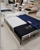 Ikea grims bed Одиночная двуспальная кровать студентка Студенческая кровать кровать няня кровать B & B обрушительную железную кровать