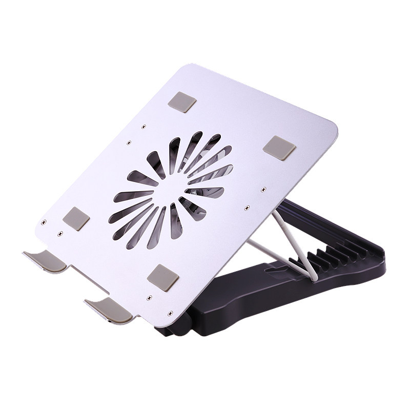 Охлаждающая подставка для ноутбука iDock N35 Silver с USB 3.0