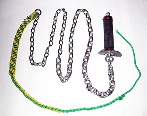 Специальное предложение из нержавеющей стали кнут unicorn Whip Whip Chain Winking Olde Age Fitness Supplies