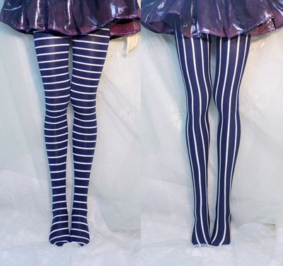 taobao agent [Hua Ling] BJD/DD socks big girl 3 points, 4 minutes, pantyhose pants, navy blue wine red color