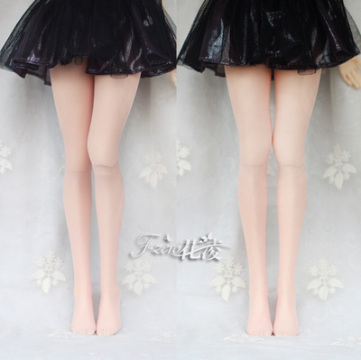 taobao agent [Hua Ling] BJD/DD socks 3 points, 4 minutes, 6 minutes, pantyhose light meat color stockings anti -dyeing