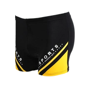 2018 mới nam nylon thời trang eo thấp boxer quần bơi mùa xuân nóng phù hợp với áo tắm XL quần bơi nam