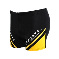 2018 mới nam nylon thời trang eo thấp boxer quần bơi mùa xuân nóng phù hợp với áo tắm XL quần bơi nam đồ bơi cho nam