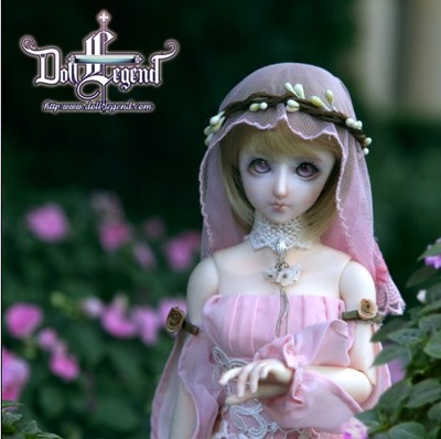 taobao agent 10 % off gift package [Humanoid legend DLD] Taberha 1/4 SD/BJD doll female baby full set DLD